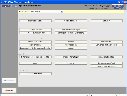 Systemeinstellungen