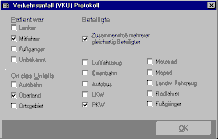 Verkehrsunfall-Protokoll