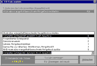 ICD-Code ermitteln (Subcode)
